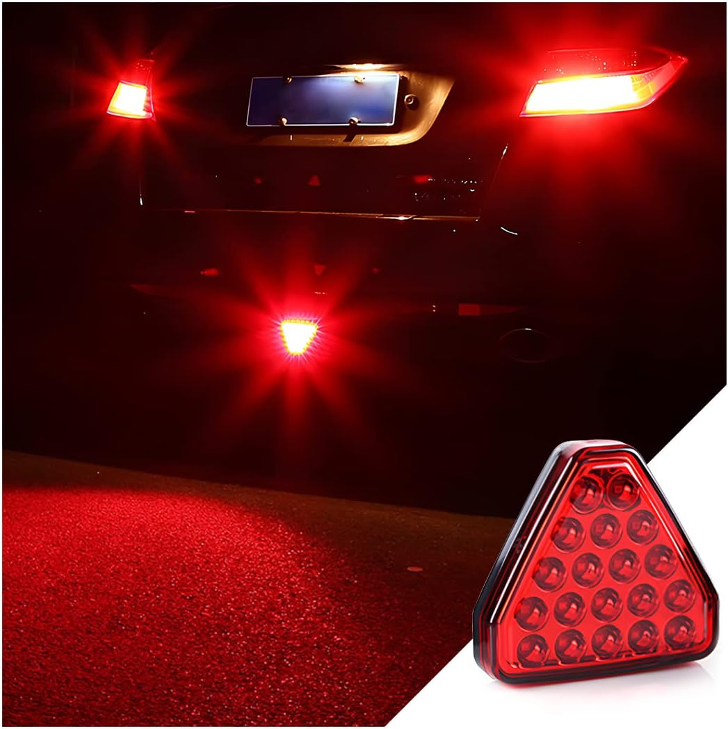 HIPOPY Car F1 Style Brake Light, LED Thrid Brake Light