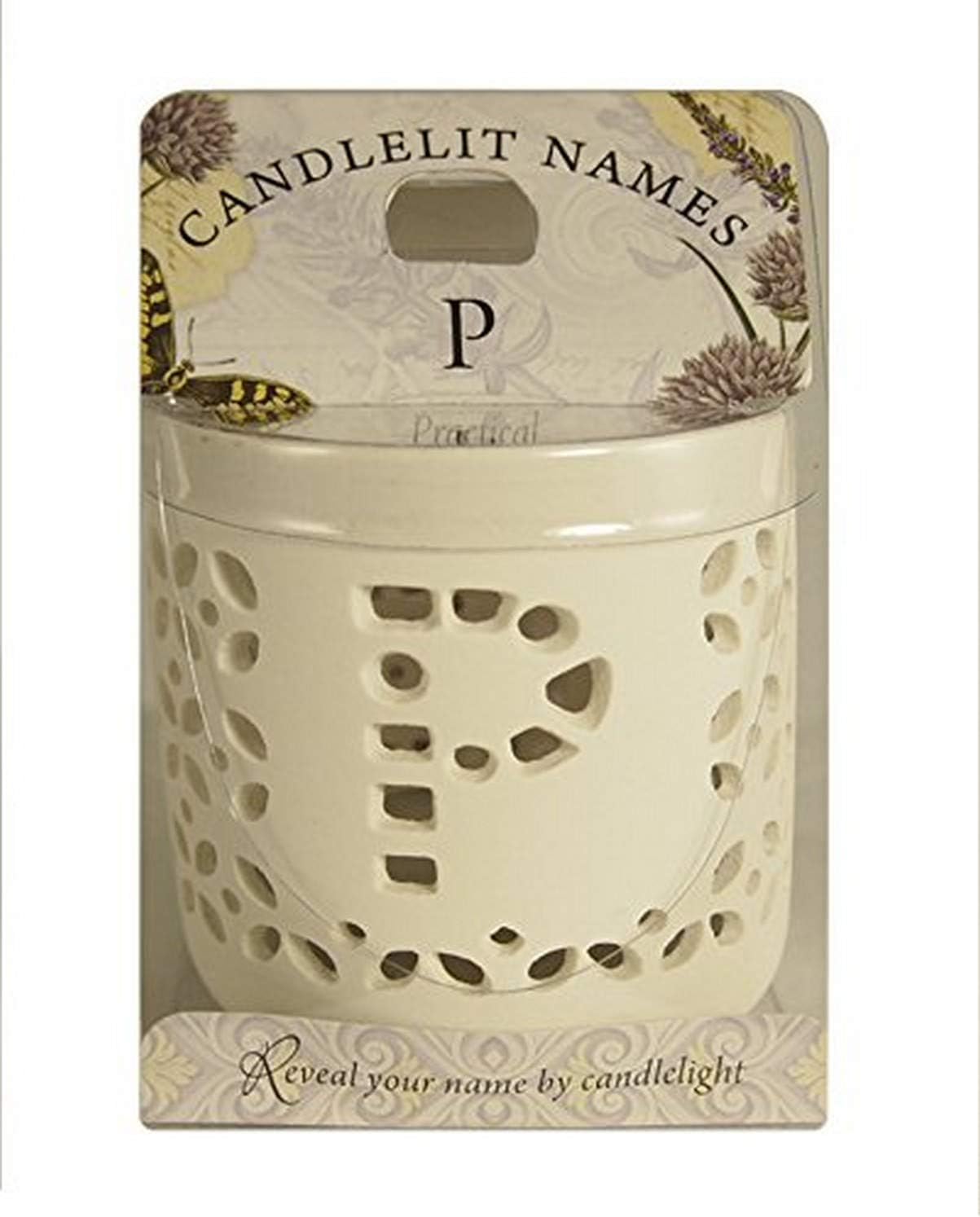Candlelit Names P Home & Kitchen