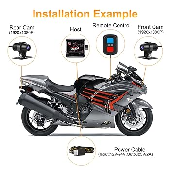 【未使用品】VSYSTO バイク用ドライブレコーダー S6 Amazon.co.jp: VSYSTO バイク用ドライブレコーダー 前後カメラ
