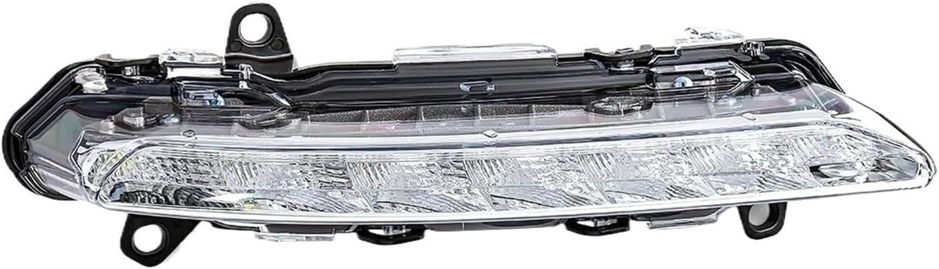 Car Head Lamp 2218201756 2218201856 DRL LED Daytime Running Lights Fog Lamp Car Accessories For Benz S-Class W221 S350 S500 C250 C300 2007-2010 2011 2012 2013 Front Headlight(Right)