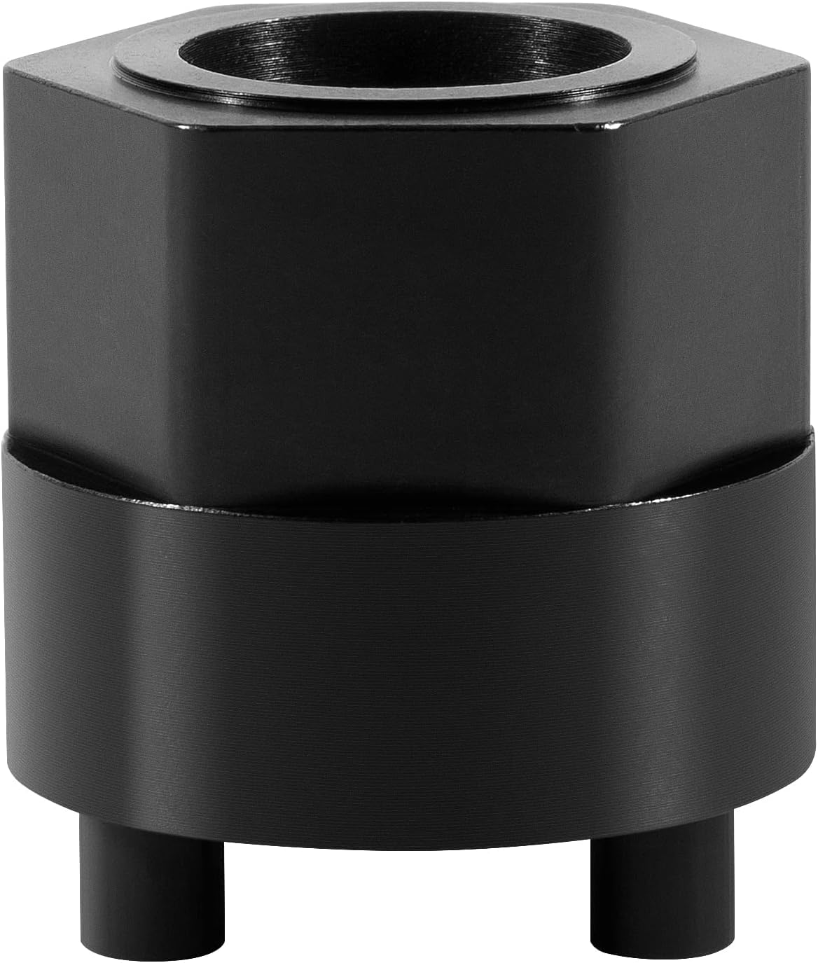 Outil de démontage de moyeu d'embrayage à compresseur A/C 20 mm pour moyeu d'entraînement des compresseurs Denso sans embrayage 5SE09C 5SE12C 5SEL12C 5SL12C 6SEL14C 6SEL16C 6SEU14C 6SEU16C 7SEU16C