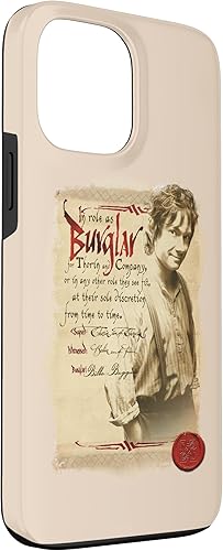 Miniatura 3 de Funda para iPhone 13 Pro Max The Hobbit Ladrón