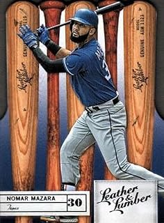 2019 Leather and Lumber Die Cut Hobby Baseball #89 J.D. Martinez Boston Red Sox Bat Official MLBPA Trading Card From Panini America