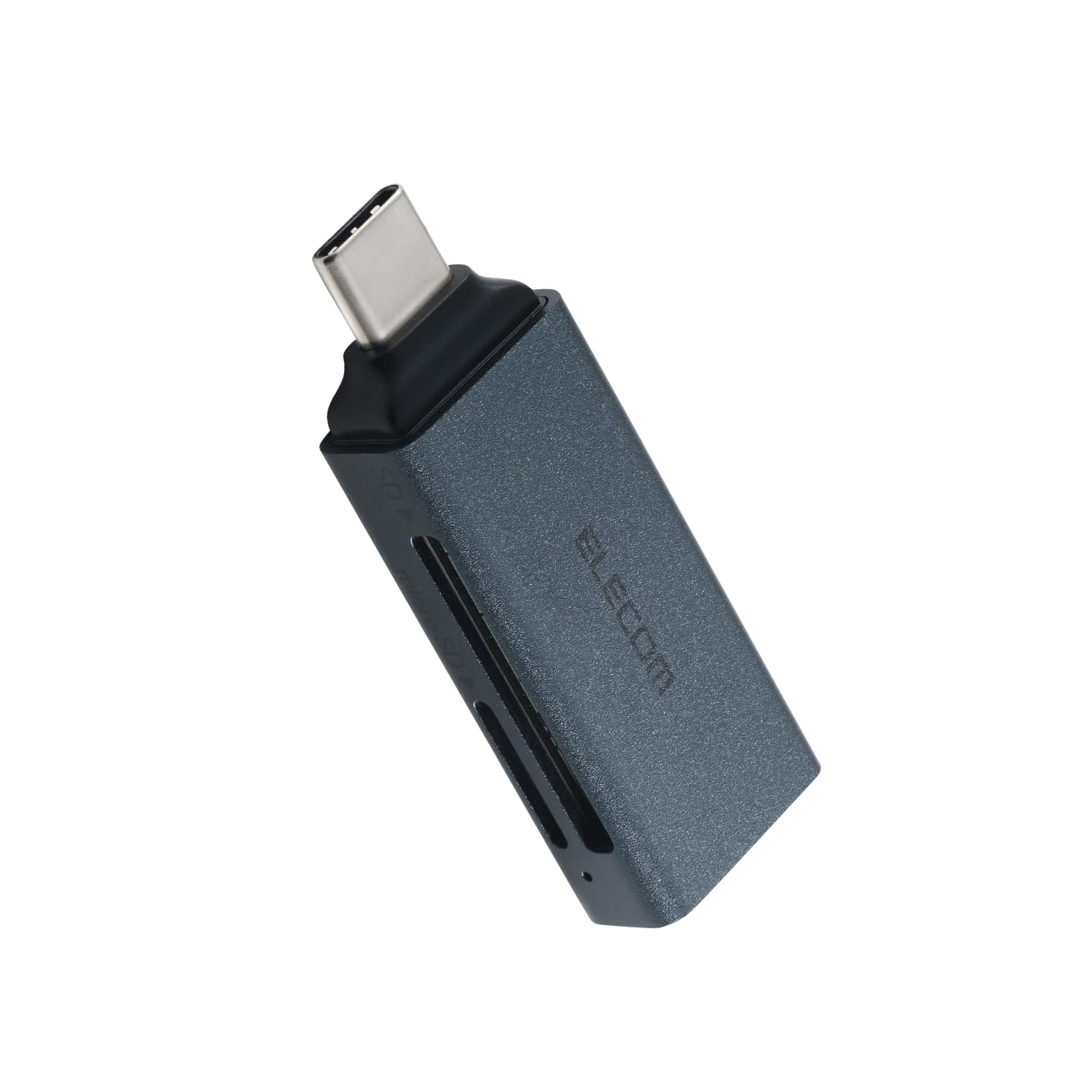 エレコム カードリーダー USB-C 2-in-1 5Gbps 【SDXC/SD…