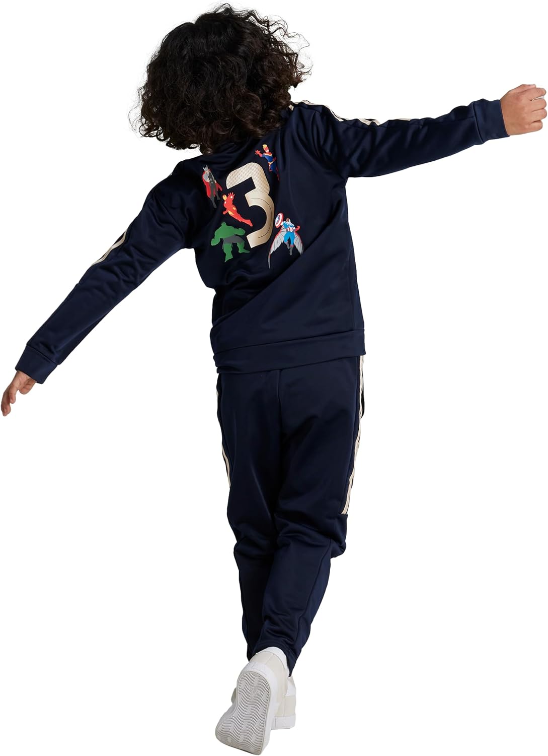 adidas boys Marvel Avengers Tiro Track Suit