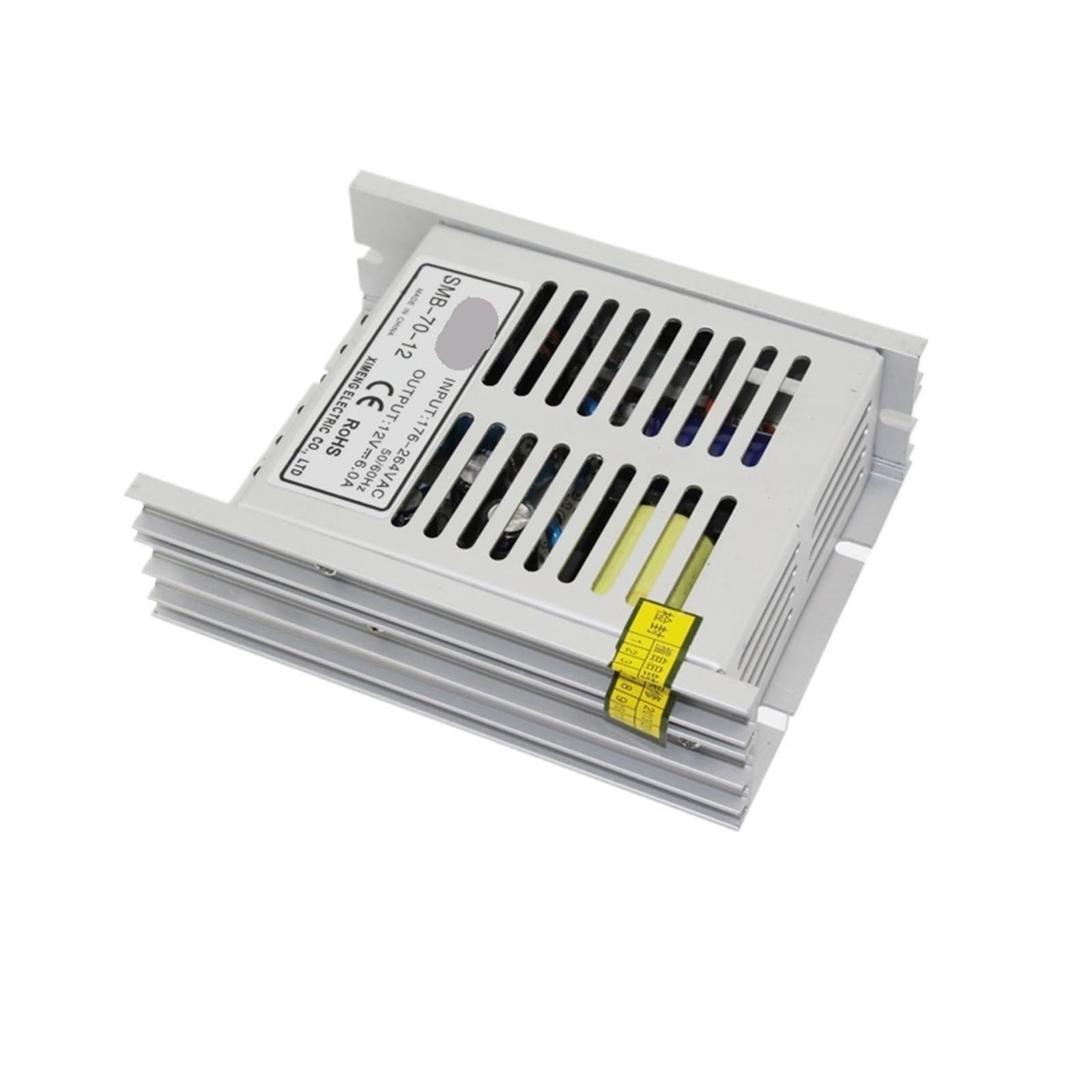 Convertisseur AC-DC 12V alimentation à découpage ultra-mince 70W