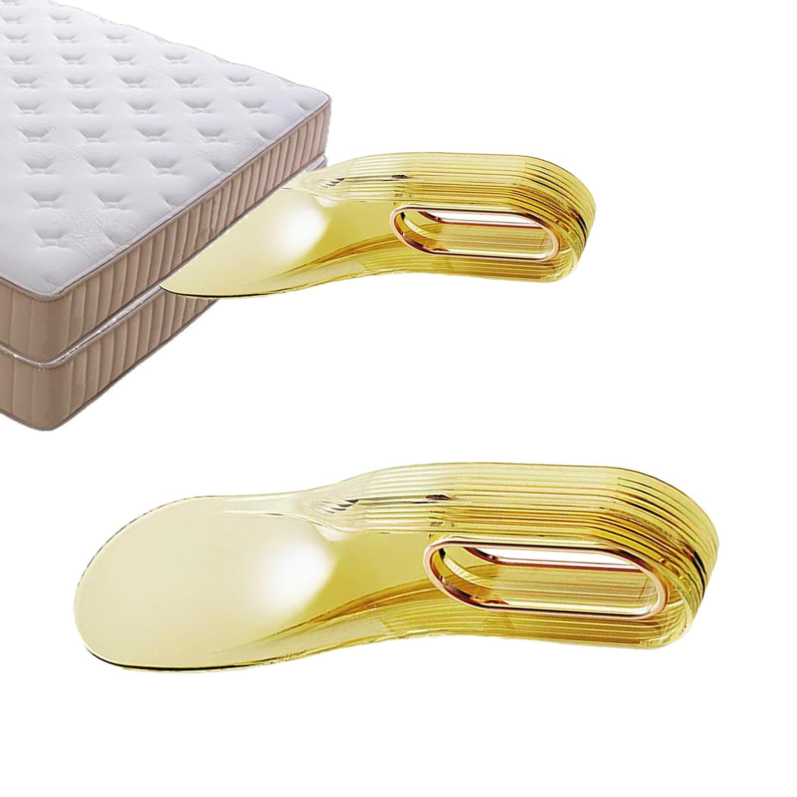 Novgorod Yellow Mattress Lifter Tool, Mattress Wedge Lifter, Bed Sheet Tucker Tool, Mattress Lifter Tool For Changing Sheets, Save Time Ergonomic Mattress Elevator And Bed Sheet Tucker For Tuck Sheets Or Bed Skirts