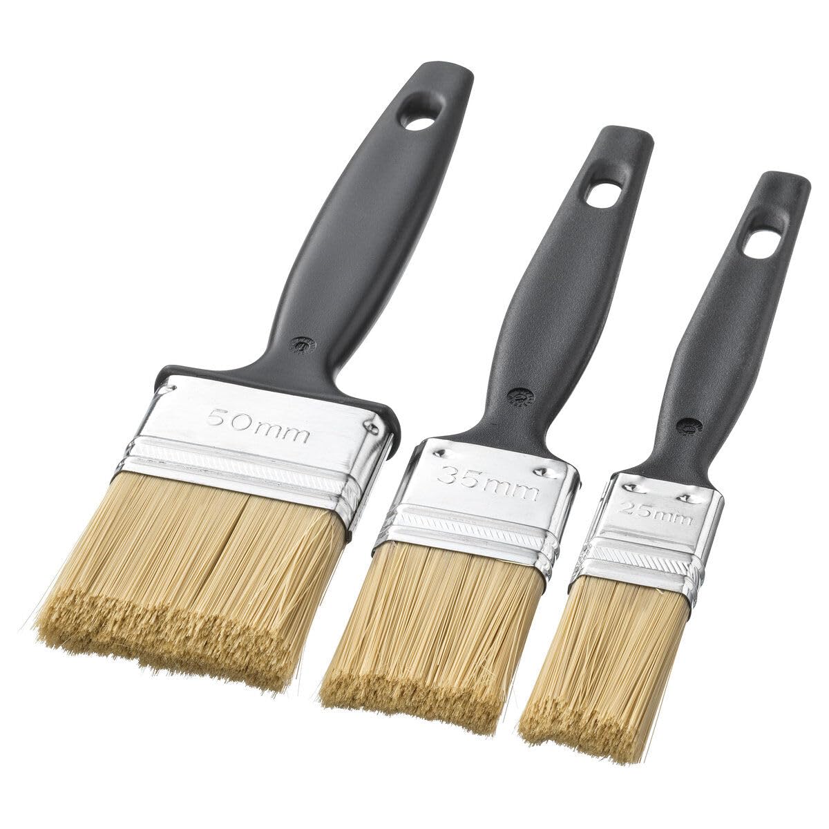 Lot de pinceaux ProTuning FIXA pour travaux de peinture et bricolage de précision
