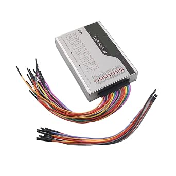 Logic Analyzer LA5016 USB Logic Analyzer 16 Channels 500M Max Sample Rate 10B Samples Debug Tool Spectrum Analyzers