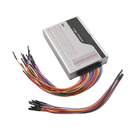 Logic Analyzer LA5016 USB Logic Analyzer 16 Channels 500M Max Sample Rate 10B Samples Debug Tool Spectrum Analyzers