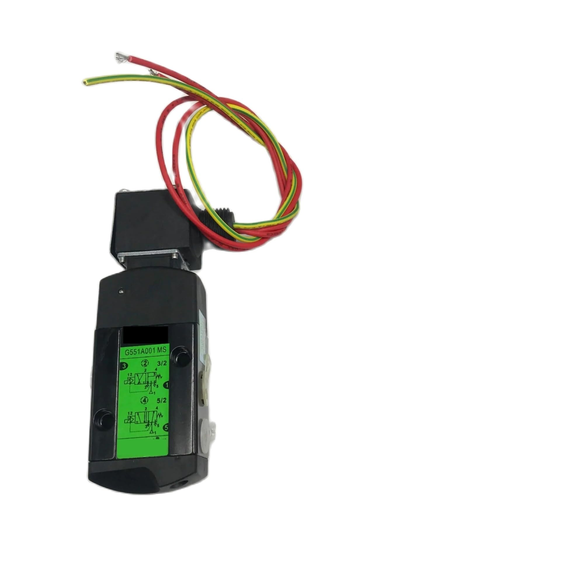 NVSFZGIYG EFG551A001MS Series551 Solenoid Valve Spool G 1/4 Single(AC110V)