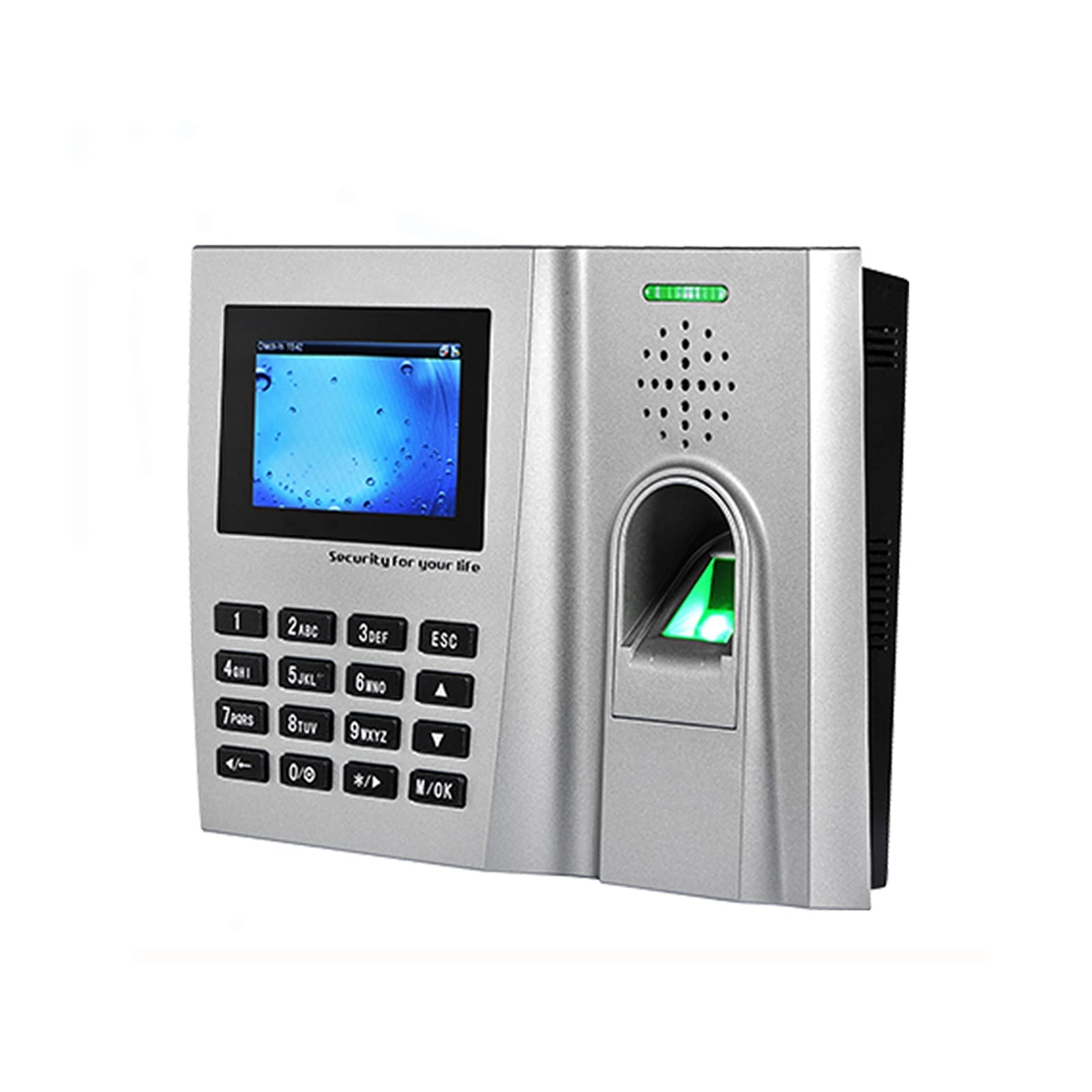 Zegar w maszynie, Biometryczny czas odcisków palców System Clock Recorder Rozpoznawanie Urządzenie Recording Urządzenie Elektroniczne(U260 ID)