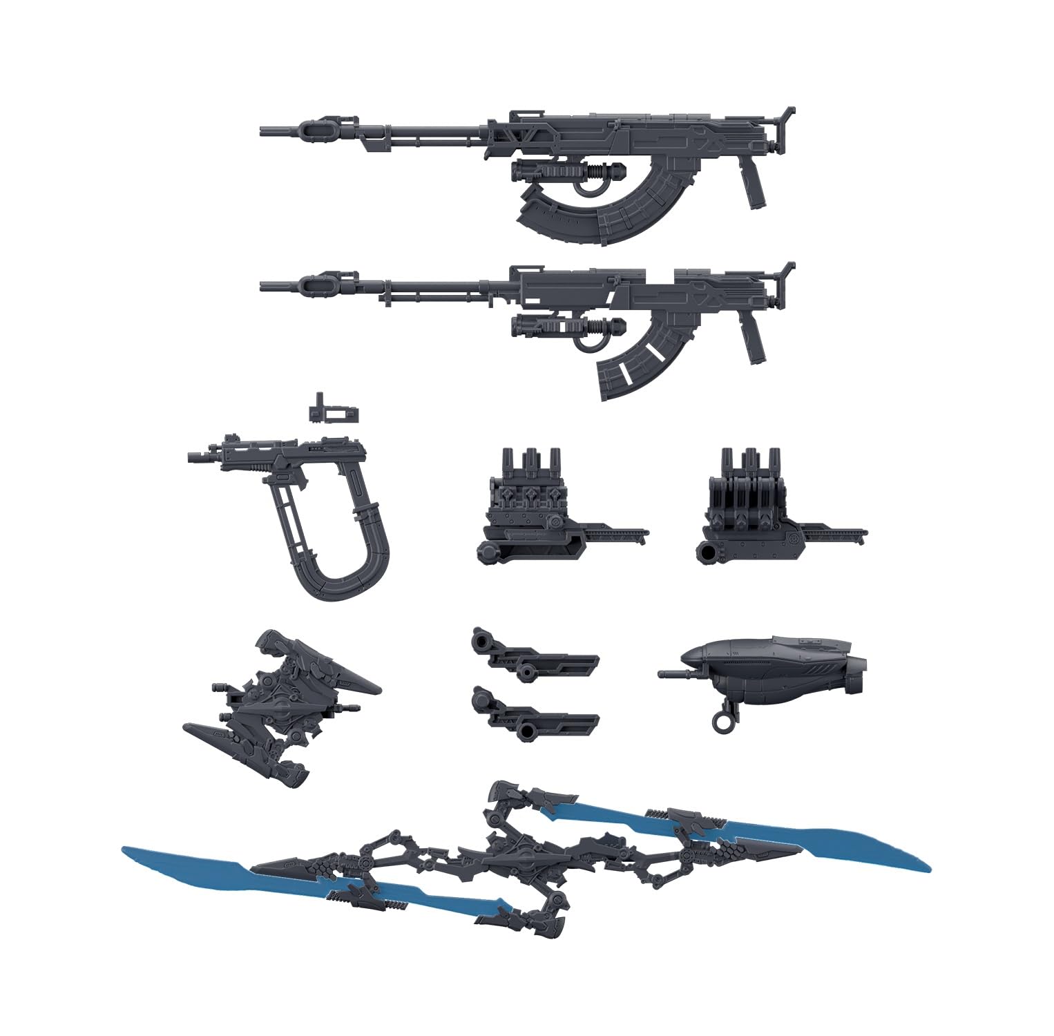 BANDAI SPIRITS(バンダイ スピリッツ) 30MM オプションパーツセット ARMORED CORE Ⅵ FIRES OF RUBICON WEAPON SET 06 色分け済みプラモデル