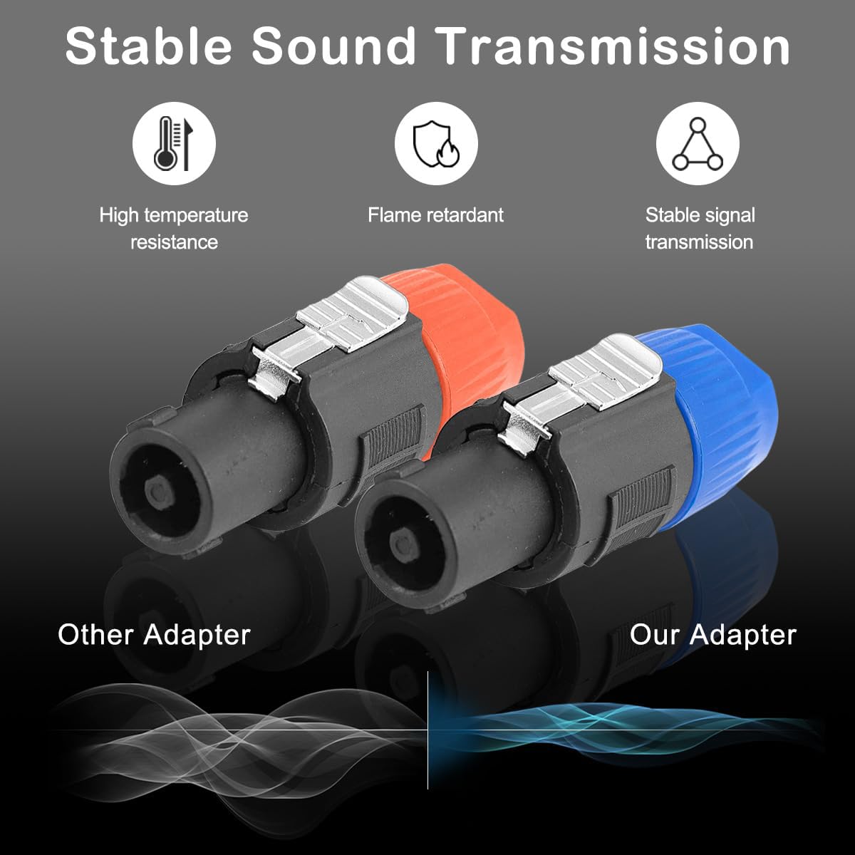 Amazon.co.jp: スピーカーコネクター NL4FC/NL4FX/NLT4X/NL2FC対応 4極