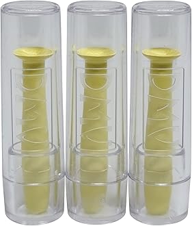 DMV Ultra Hard Contact Lens Remover (Yellow (Limited Edition), 3 Count (Pack of 1))