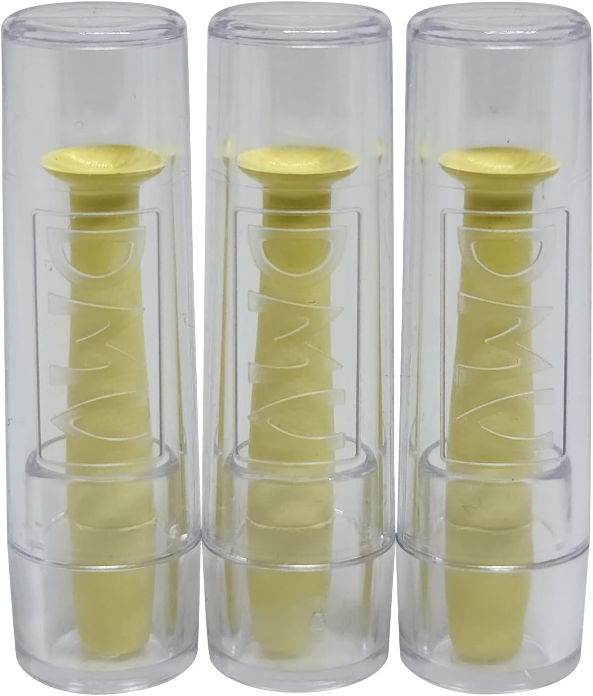 DMV Ultra Hard Contact Lens Remover (Yellow (Limited Edition), 3 Count (Pack of 1))