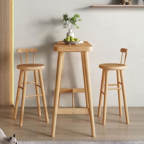 Miniatura 6 de BNNP Mesa alta de 41 pulgadas, mesa de bar de café, hogar, sala de estar, estudio, dormitorio, mesa larga de estudio, banco de trabajo no incluye