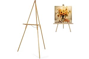Adjustable Easel Stand for Paintings and Signs