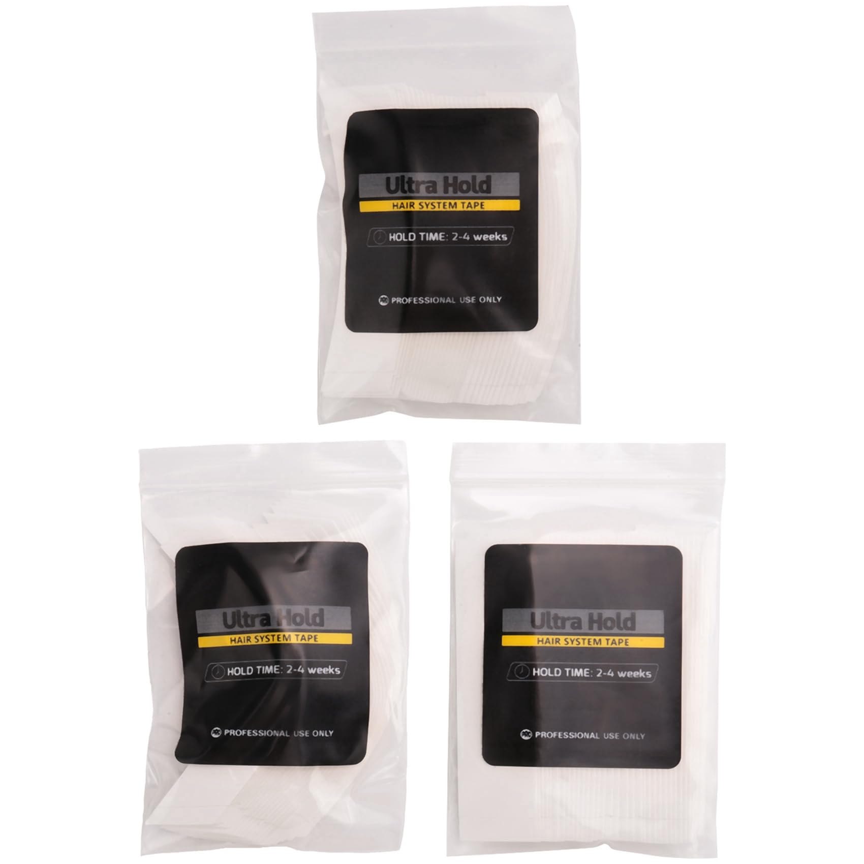 rieder 1080 Piezas/Lote de Cabello Fijo SúPer Fuerte Cinta de Doble Cara Cinta Adhesiva Extendida para Peluca Peluca de Encaje de PeluquíN/PelíCula de Peluca para Hombre
