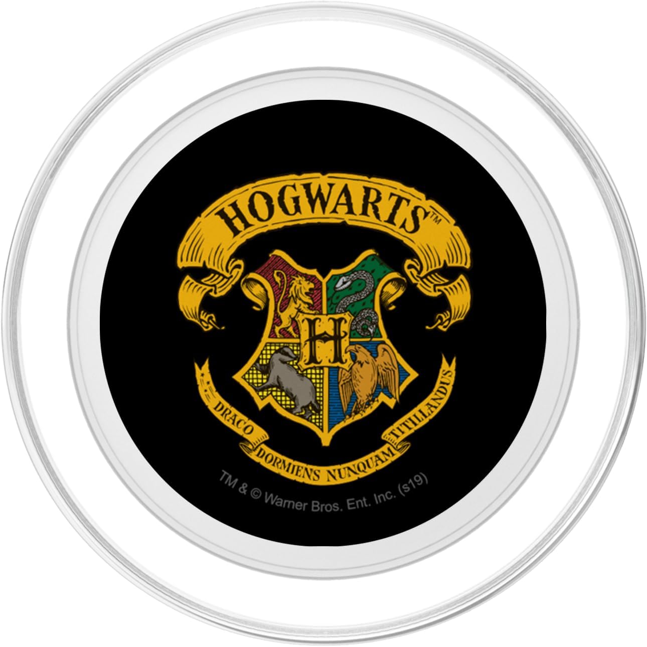 Harry Potter Ilustrated Hogwart's Crest PopSockets PopGrip for MagSafe