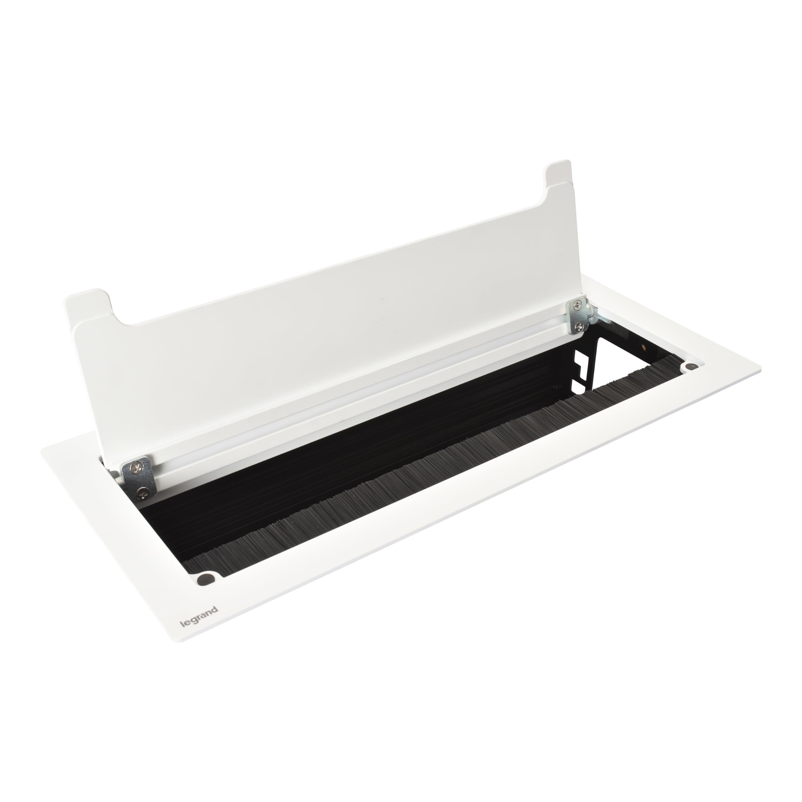 Legrand, Incara Top Access - Organizador de Cables, instalación para regletas de alimentación, 8 módulos, gestión de Cables, Plegable, Longitud: 295 mm, Ancho: 130 mm, Altura: 2,2 mm, Profundidad de