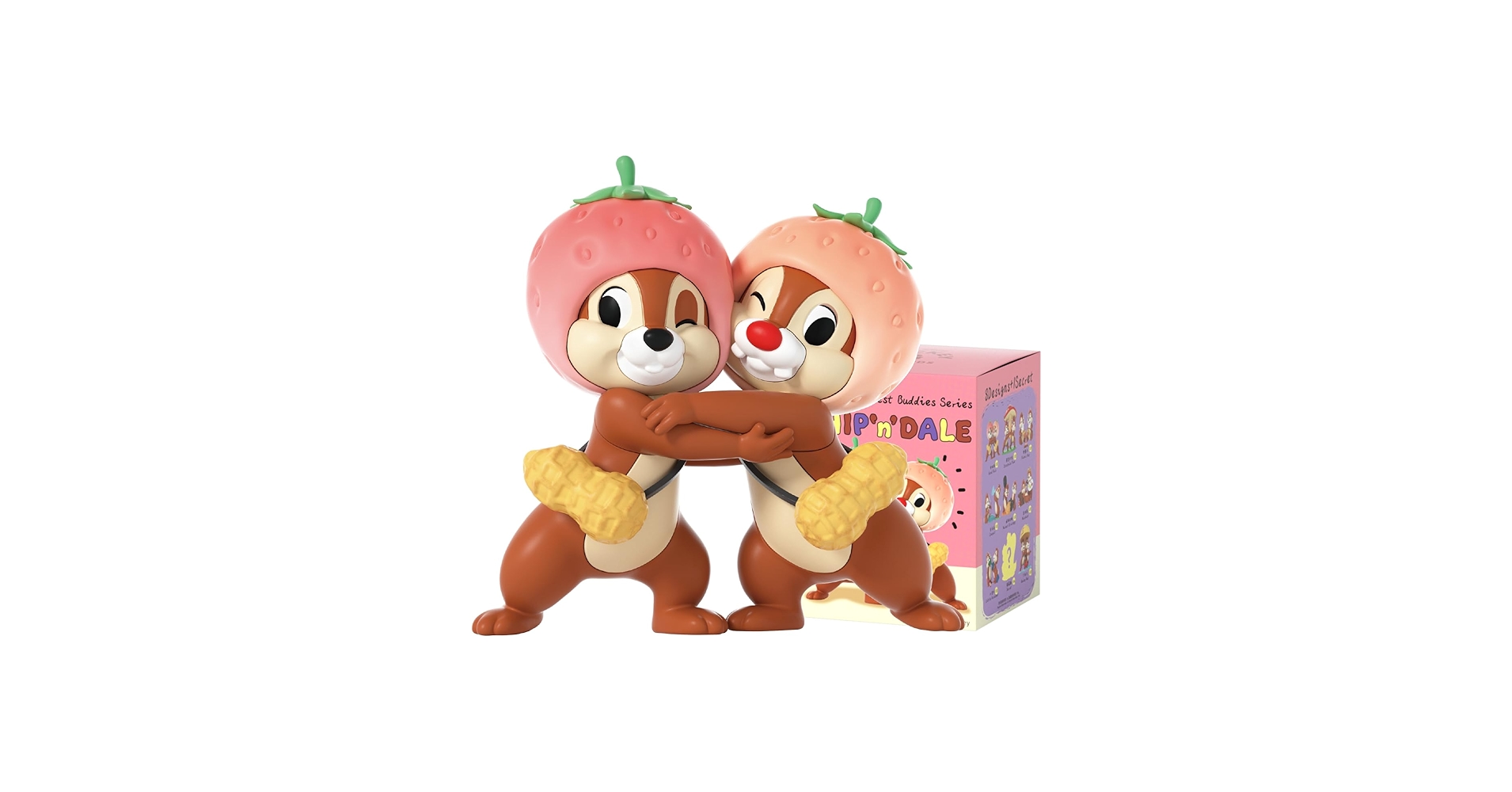 Amazon.co.jp: 52TOYS BLINDBOX CHIP 'n' DALE Best Buddies