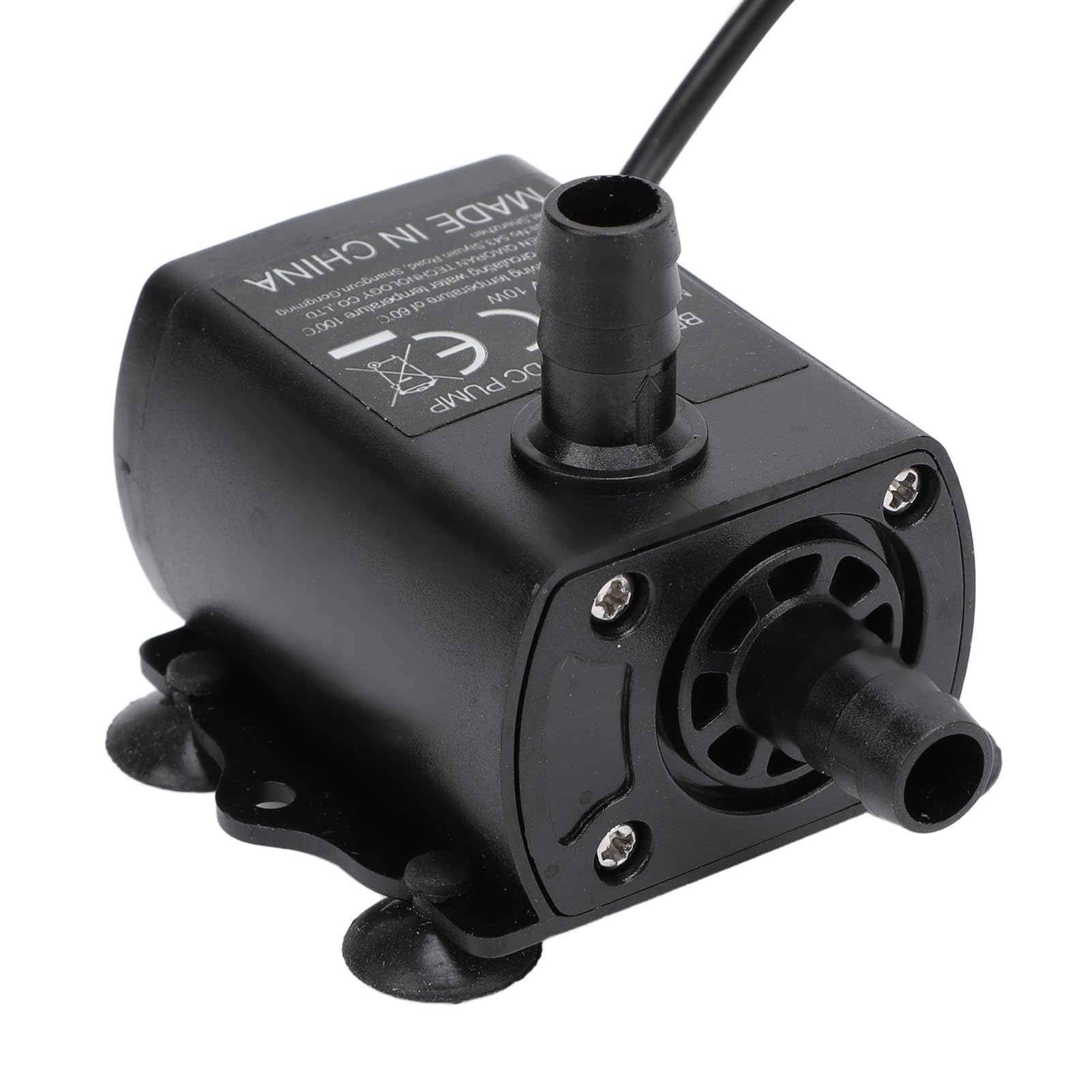 Amazon | 小型噴水用水中ポンプ 流量調整可能 DC 12V 10W 0-400L/H 0
