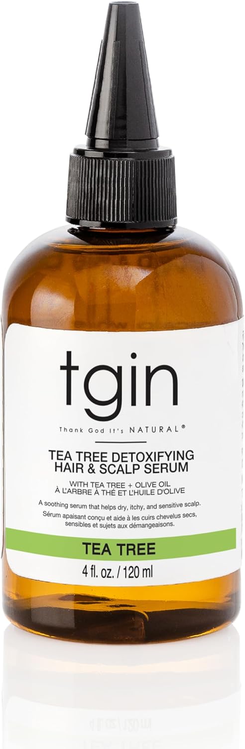 Thank God It'S Natural Tea Tree + Olive Oil Arındırıcı Saç Ve Saç Derisi Serumu 120Ml