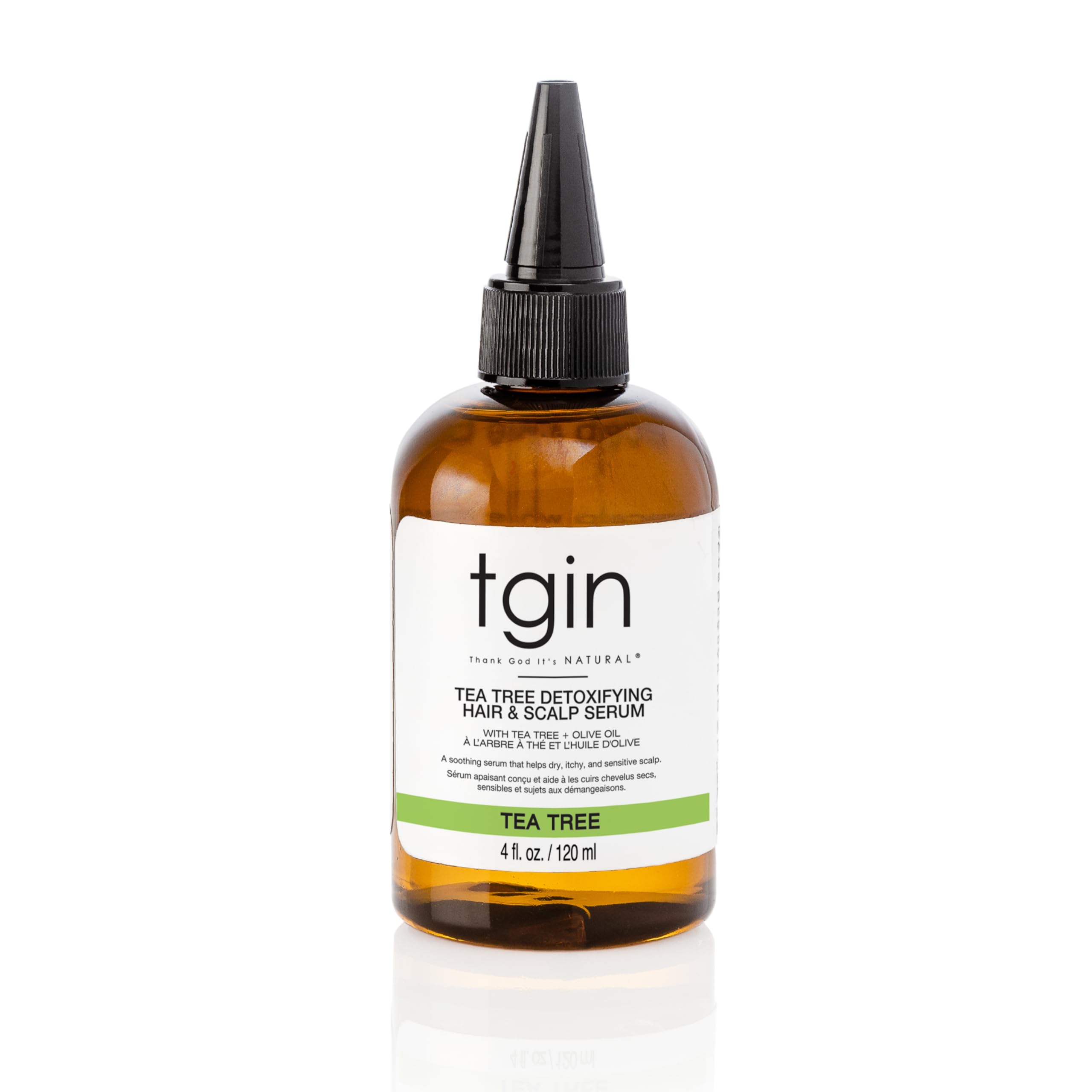 Amazon.com: tgin Tea Tree + Olive Oil Detoxifying Dry Itchy Hair