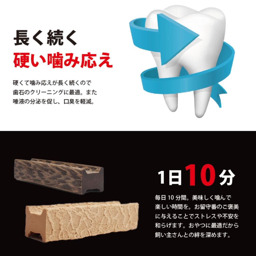 Amazon | 【犬用 おやつ】STEEL BONE スチールボーン Sサイズ 46g 48本