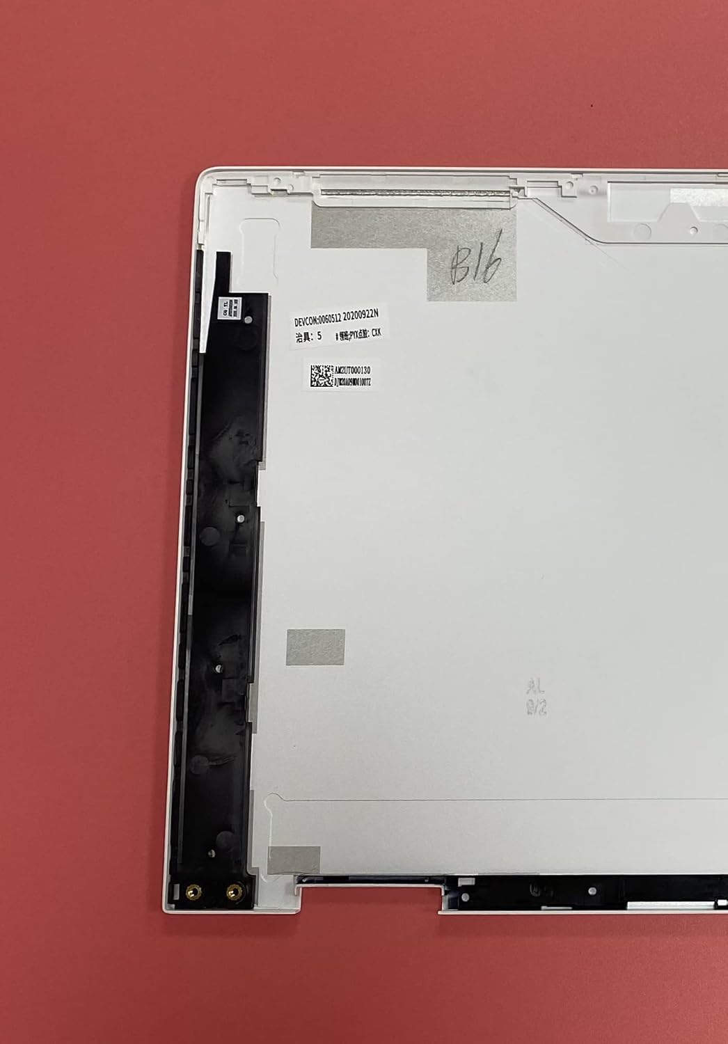 Replacement Laptop LCD Back Cover Top Case Rear Lid for HP Envy X360 13-AY 13Z-AY TPN-C147 AM2UT000130 M15276-001 AM2UT000150 M82691-001 Sliver