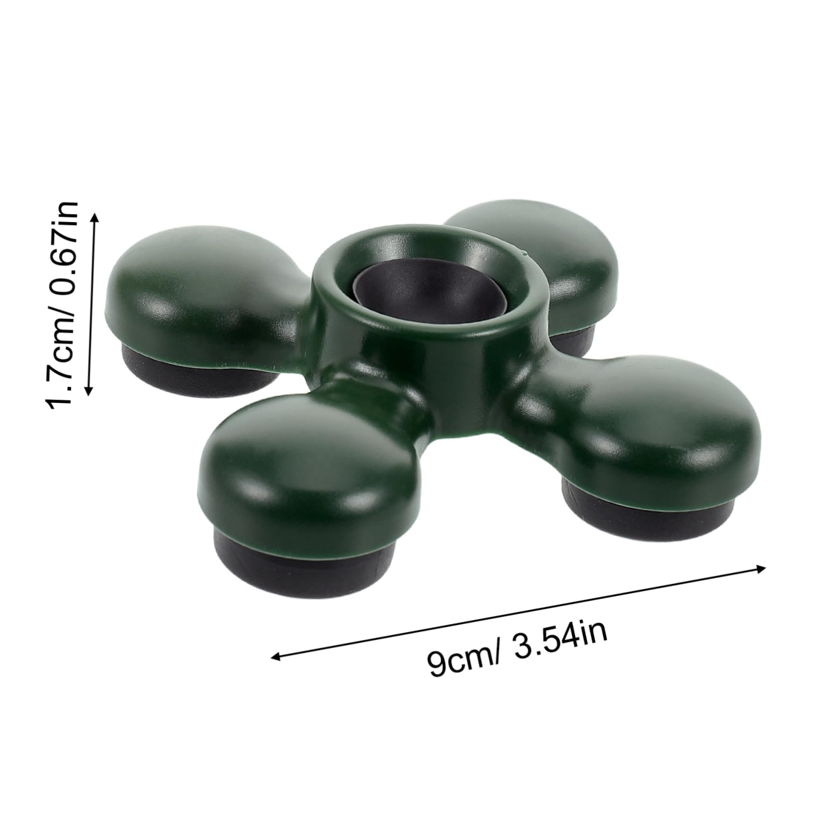 HEMOTON Cello Accessories Non-slip Mat Endpin Stopper Your Cello during Practice and Performances