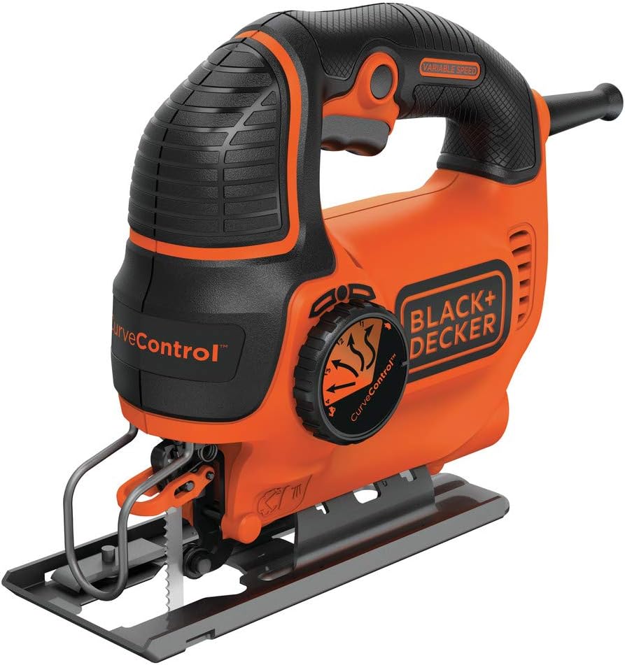 BLACK+DECKERJig Saw, Smart Select, 5.0-Amp (BDEJS600C)