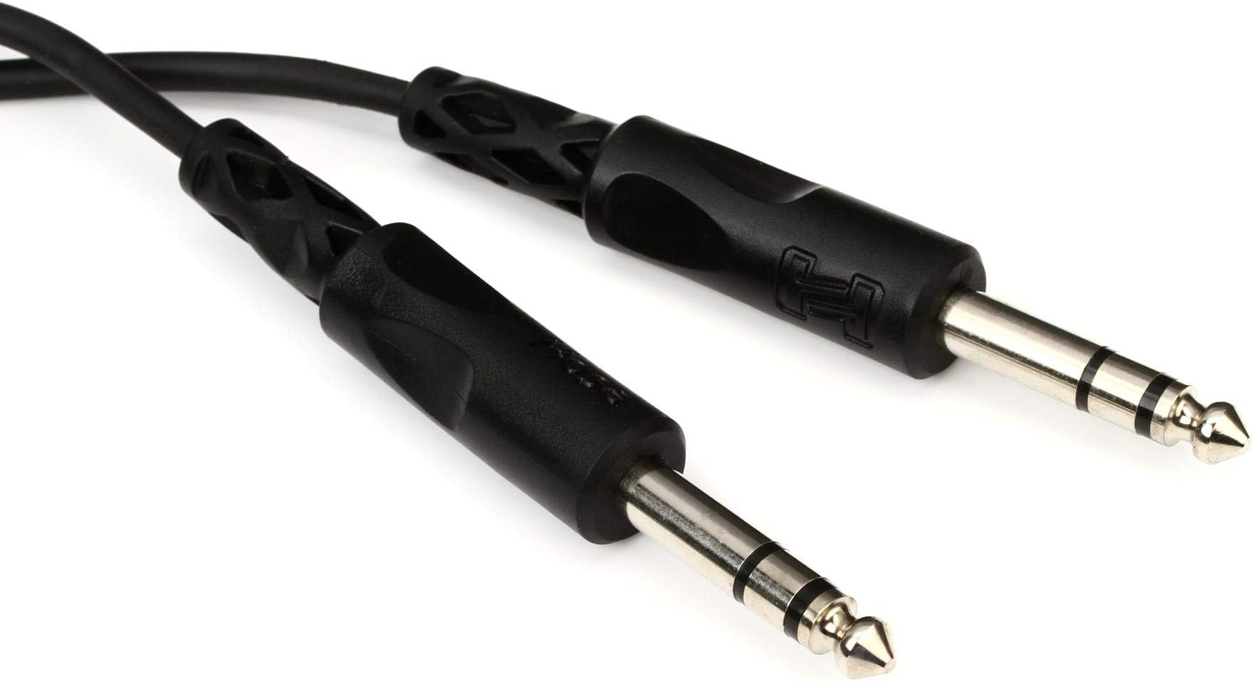 Hosa CSS-110 Balanced Interconnect, 1/4 Inch TRS to Same, 10 Feet