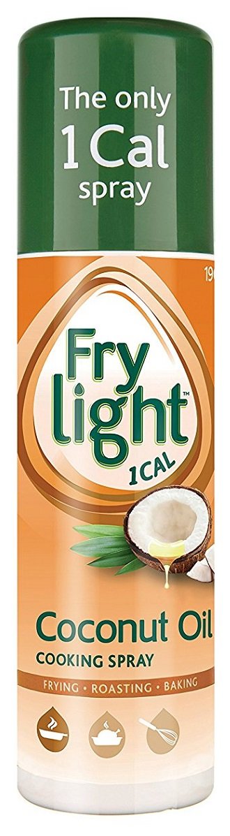 Frylight Aceite de cocina Spray 190ml Triple Pack Aceite de oliva Coconut Sunflower