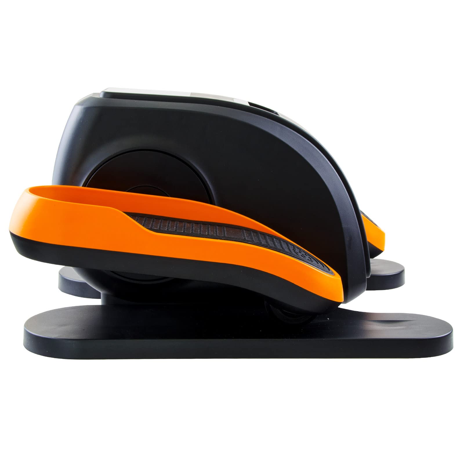 Mini elliptique électrique bidirectionnelle |Repose-moteur | exercices de jambes | Télécommande | Affichage de la vitesse et des calories | 3 programmes automatiques | 60 W