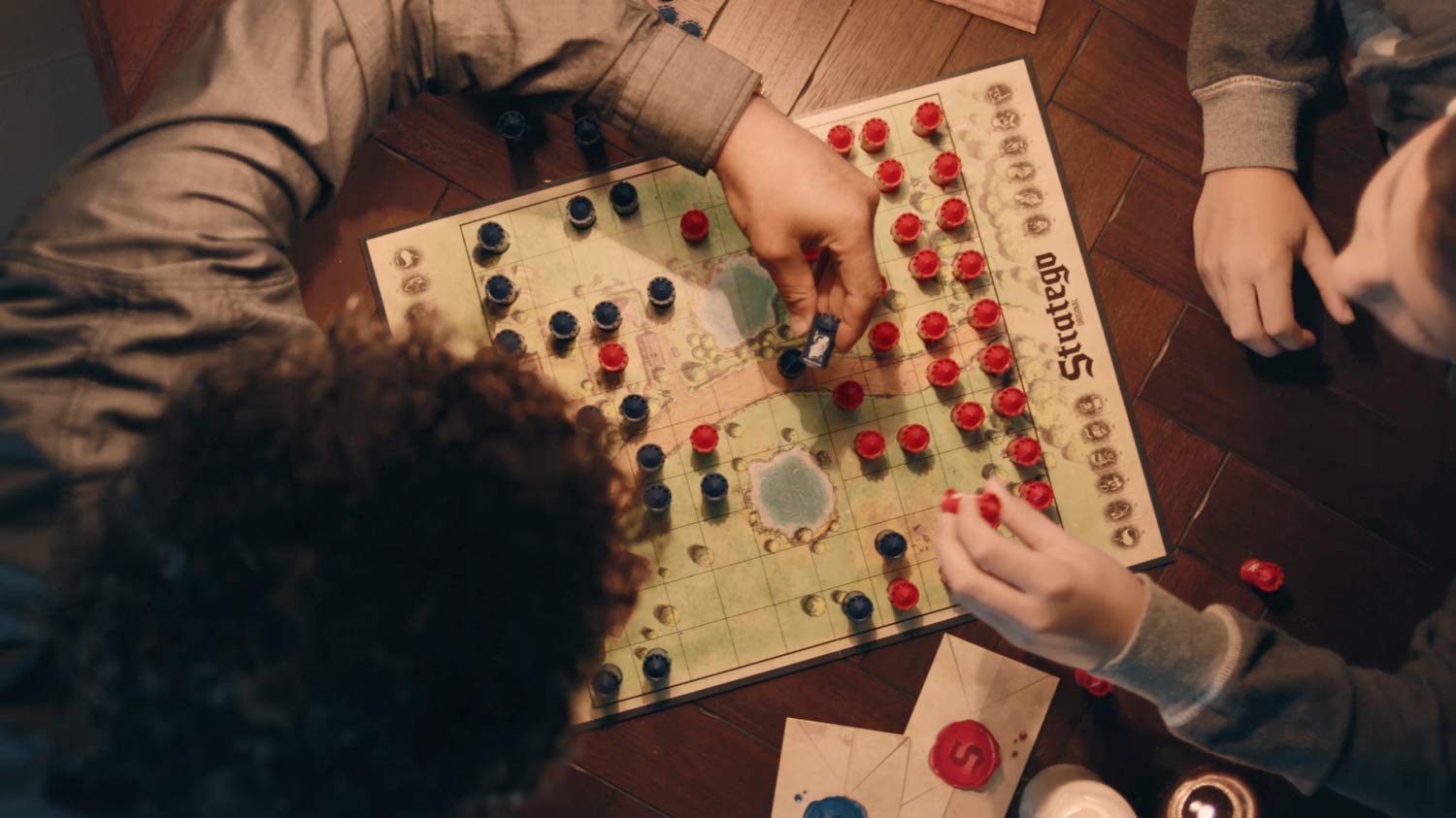 JUMBO -Jumbo-80516-Stratego Original, Spiel mit Spiel und Strategie, ab 8 Jahren, 2 Spieler, SPANISCHE/FRANZÖSISCHE VERSION