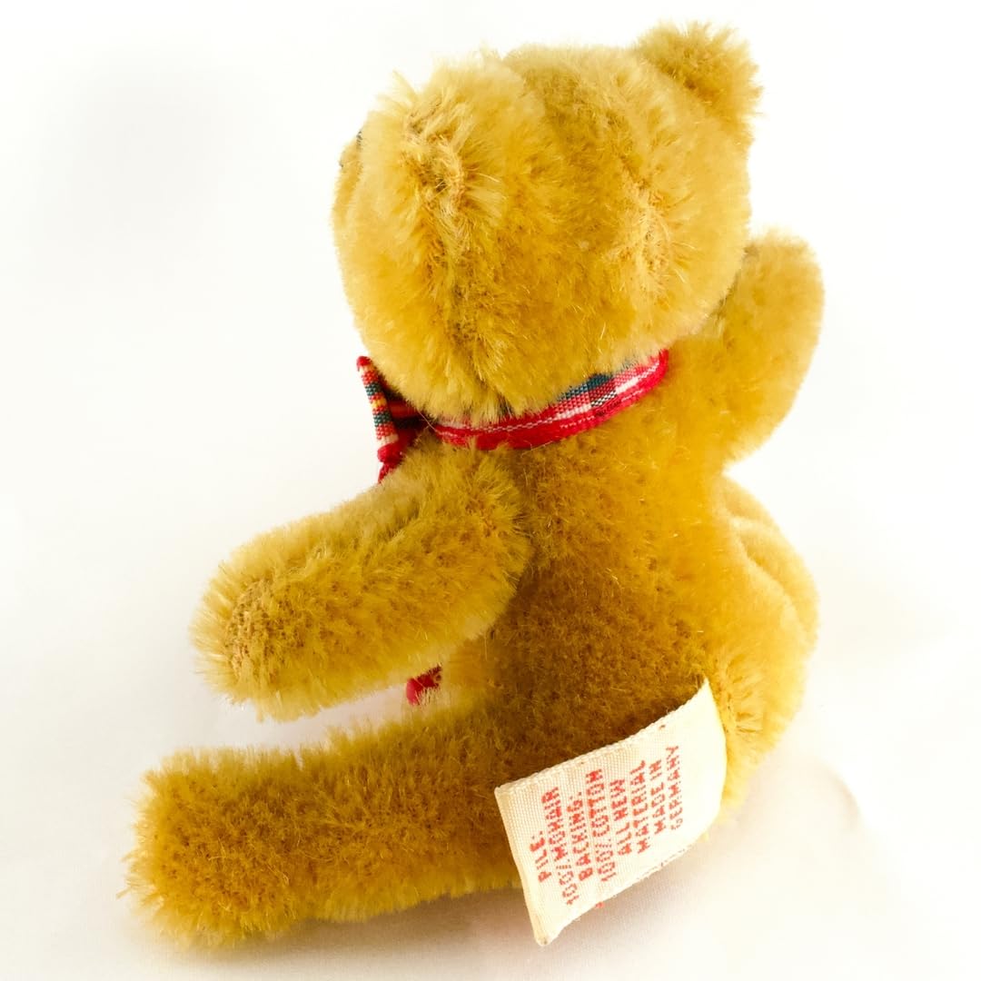 HＥRMANN テディベア 赤いリボン付き、2体 Amazon.co.jp: テディハーマン（Teddy-Hermann） Teddy Bear