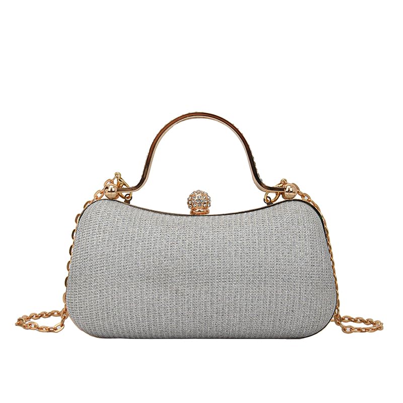 Shiny Clutch Handbag For Women Perfect For Wedding Party-image-41