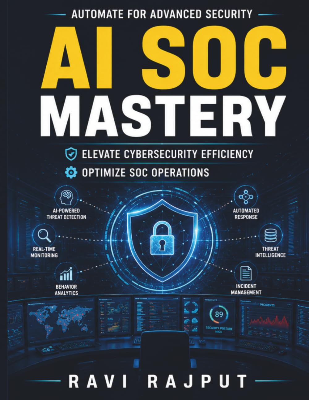 AI SOC Mastery: Digital Security Strategy | SOC Workflow Optimization | Cybersecurity AI Tools | AI Threat Intelligence | Advanced Security Automation | Automated Cyber Defense