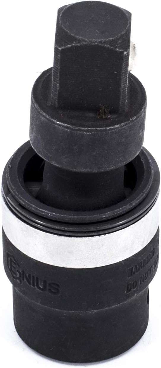 Genius Tools 700107 3/8" Dr. Impact Universal Joint