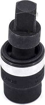 Genius Tools 700107 3/8" Dr. Impact Universal Joint