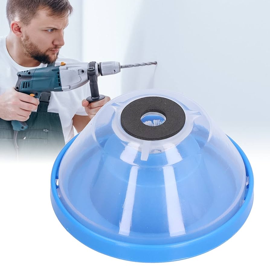Drill Dust Collector Catcher Attachment, Electric Drill Dust Cover Ash Bowl Accessory Dustproof 2855553213712