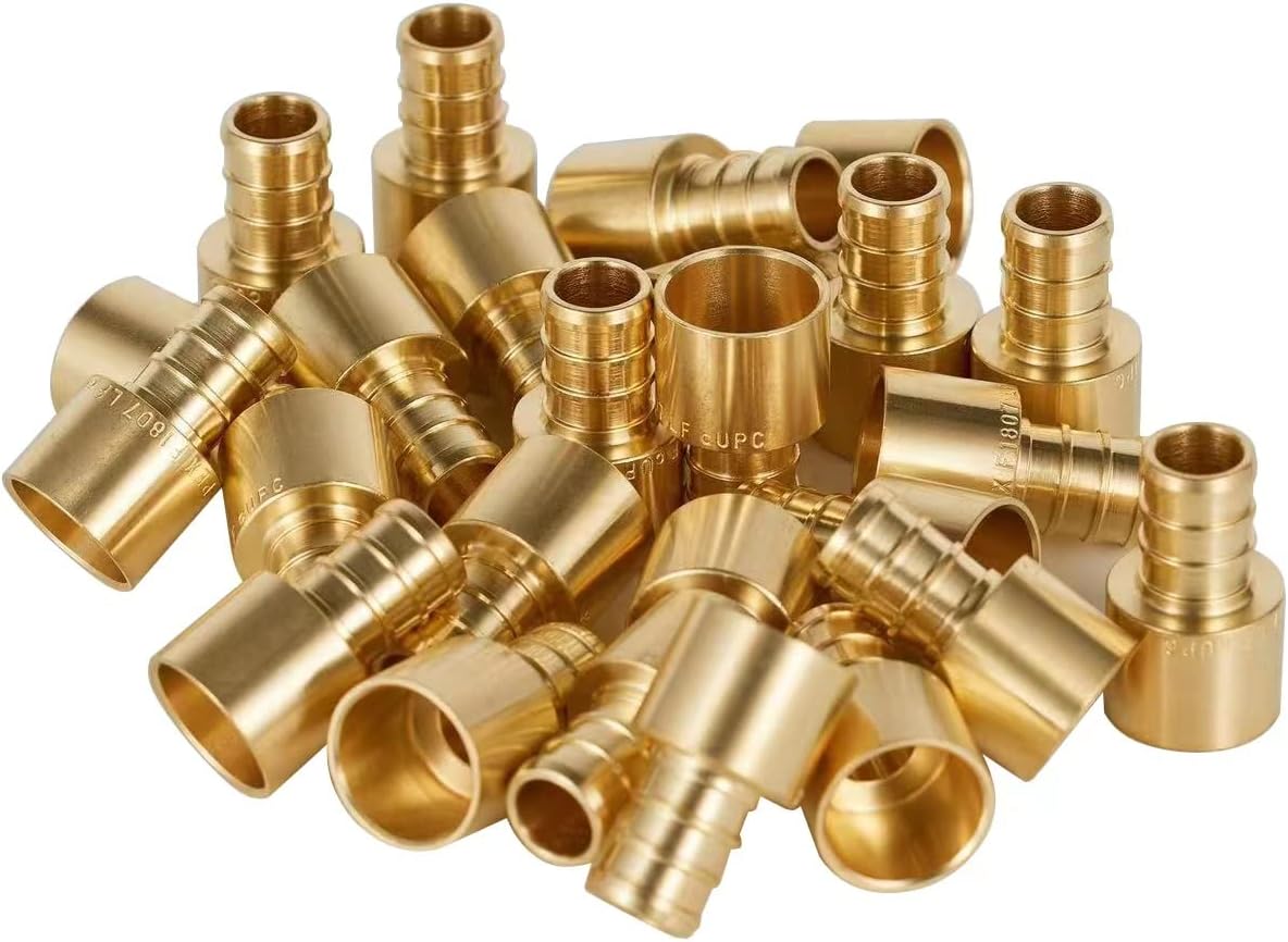 EFIELD Barb Crimp Pex 1/2 Pollici X 1/2 Pollice Femmina NPT