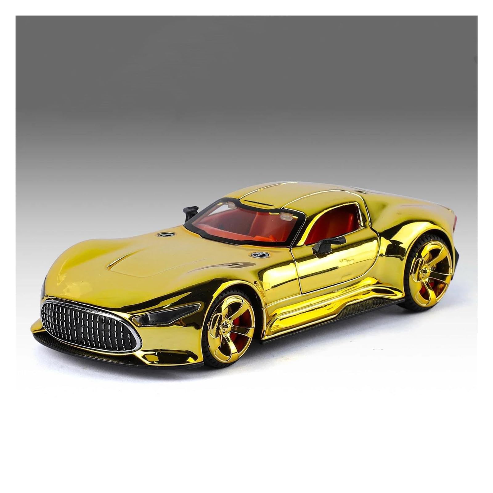 Mocalux Gold Scale Die-Cast Model Car For Benz For Vision Gt Diecast Model Car