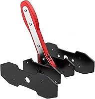 Glidespark 360° Rotating Ratchet Brake Caliper Compression Tool with Magnetic Steel Plates - Universal Disc Brake Piston Compressor