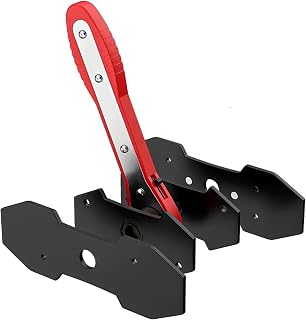 Glidespark 360° Rotating Ratchet Brake Caliper Compression Tool with Magnetic Steel Plates - Universal Disc Brake Piston Compressor