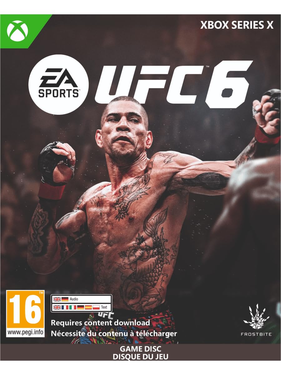 EA Sports UFC 6 Standard Edition XBOX Series X |Disc I VideoGame |English