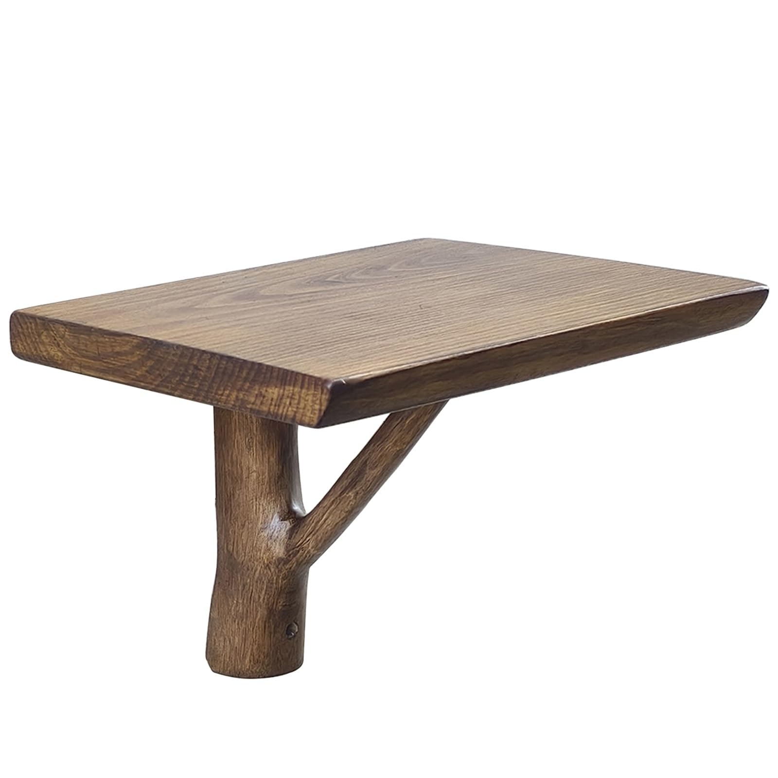 Étagère murale en bois de 2,5cm d'épaisseur ultra robuste pour rangement salon