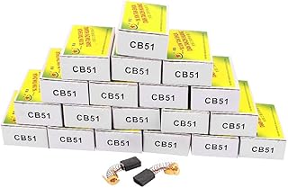 New Lon0167 20 Pairs Electric Drill 12mm x 8mm x 5mm Motor Carbon Brushes Spare Part(20 Paar Bohrmaschine 12mm x 8mm x 5mm Motor KohlebÃ¼rsten Ersatzteil